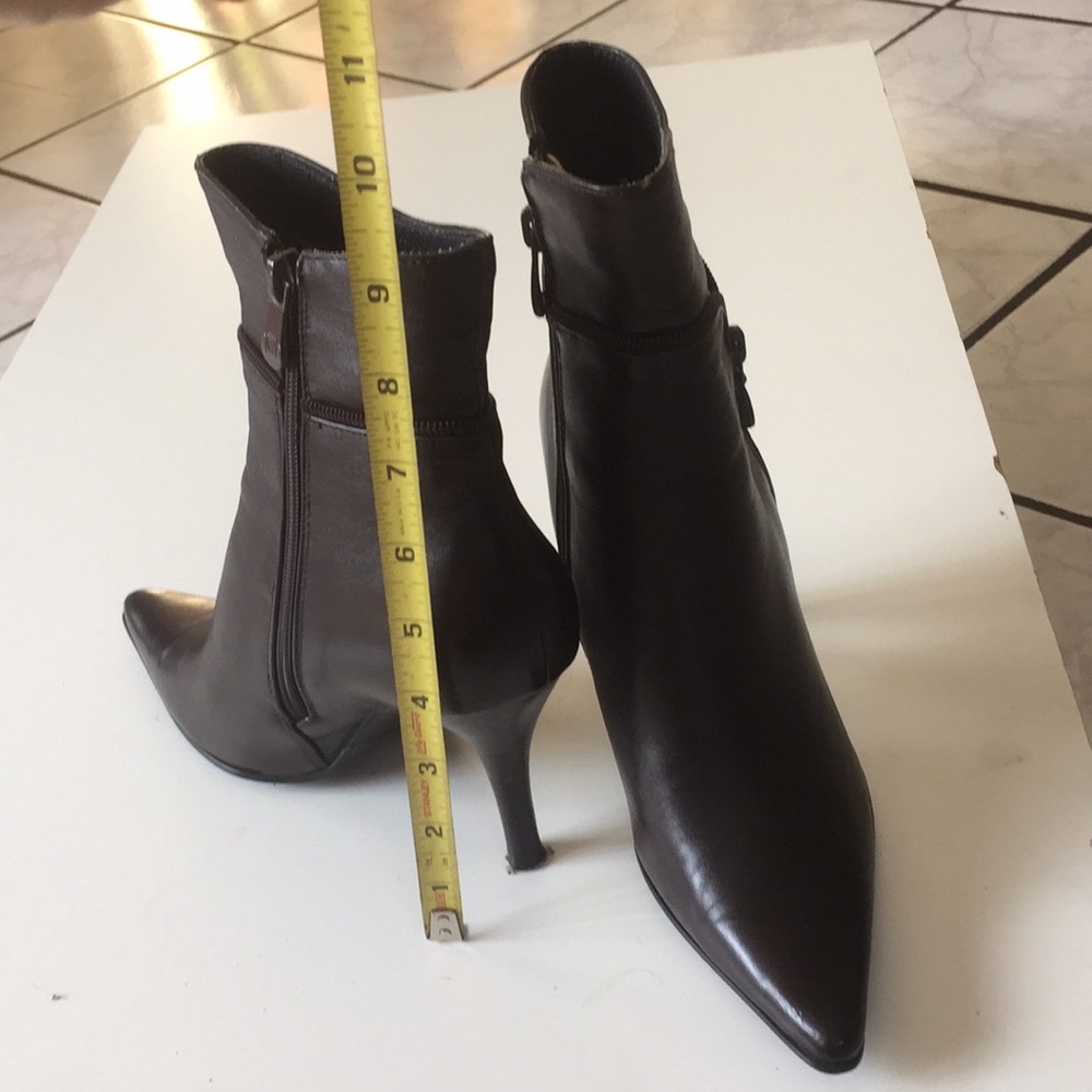 Brown Ankle Boots - Picture 4 of 6